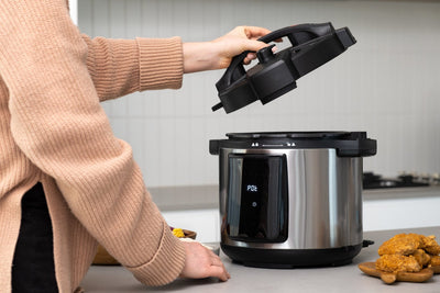 6L Air Fryer + Pressure Cooker (Silver) Kitchen Appliance Payday Deals