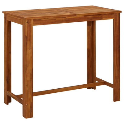 7 Piece Garden Bar Set Brown Payday Deals