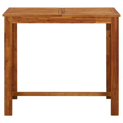 7 Piece Garden Bar Set Brown Payday Deals