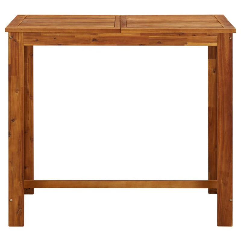 7 Piece Garden Bar Set Brown Payday Deals