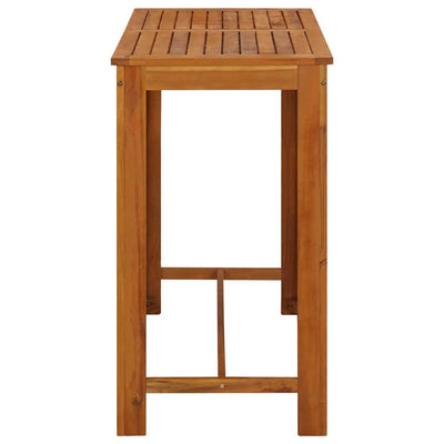 7 Piece Garden Bar Set Brown Payday Deals
