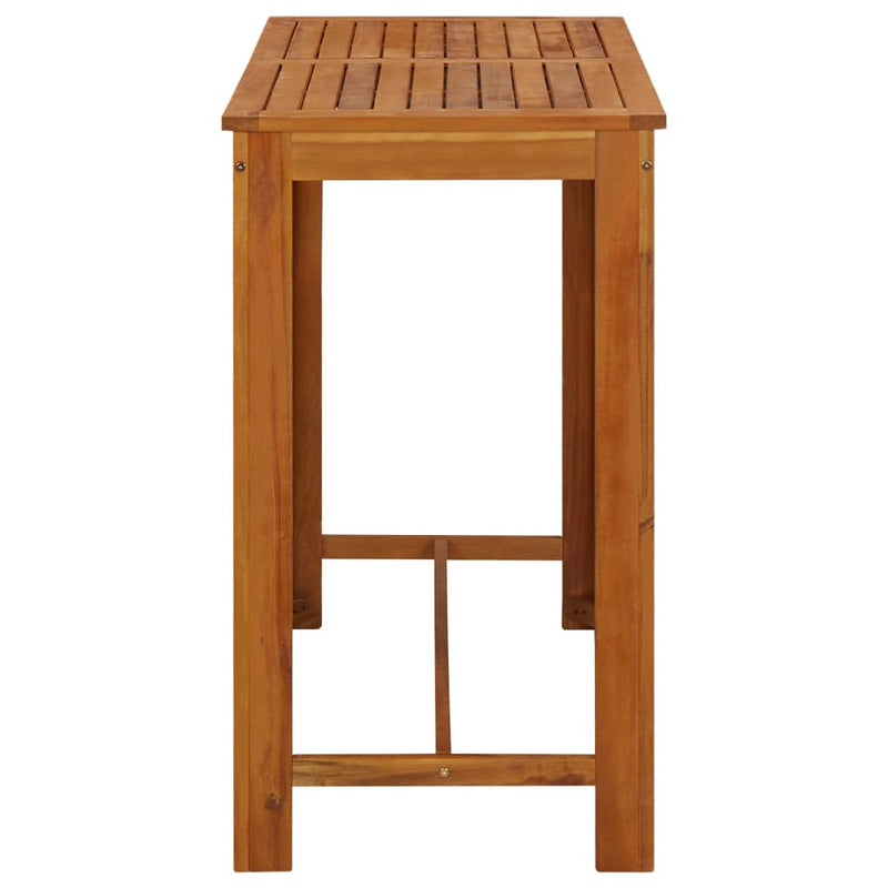 7 Piece Garden Bar Set Brown Payday Deals