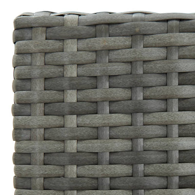 7 Piece Garden Bar Set with Cushions Grey Payday Deals