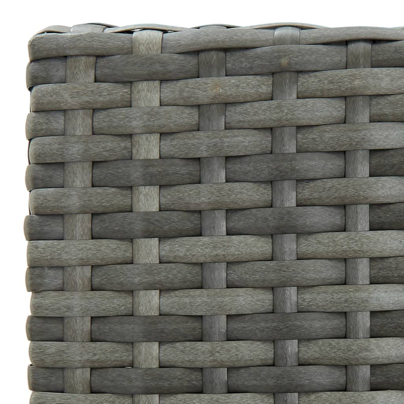 7 Piece Garden Bar Set with Cushions Grey Payday Deals