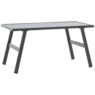 7 Piece Garden Bench Set with Cushions Black Powder-coated Steel Payday Deals