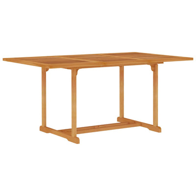 7 Piece Garden Dining Set Solid Teak Wood Payday Deals
