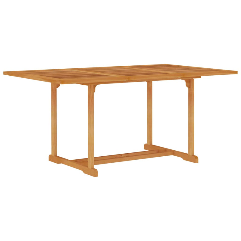 7 Piece Garden Dining Set Solid Teak Wood Payday Deals