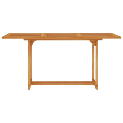 7 Piece Garden Dining Set Solid Teak Wood Payday Deals