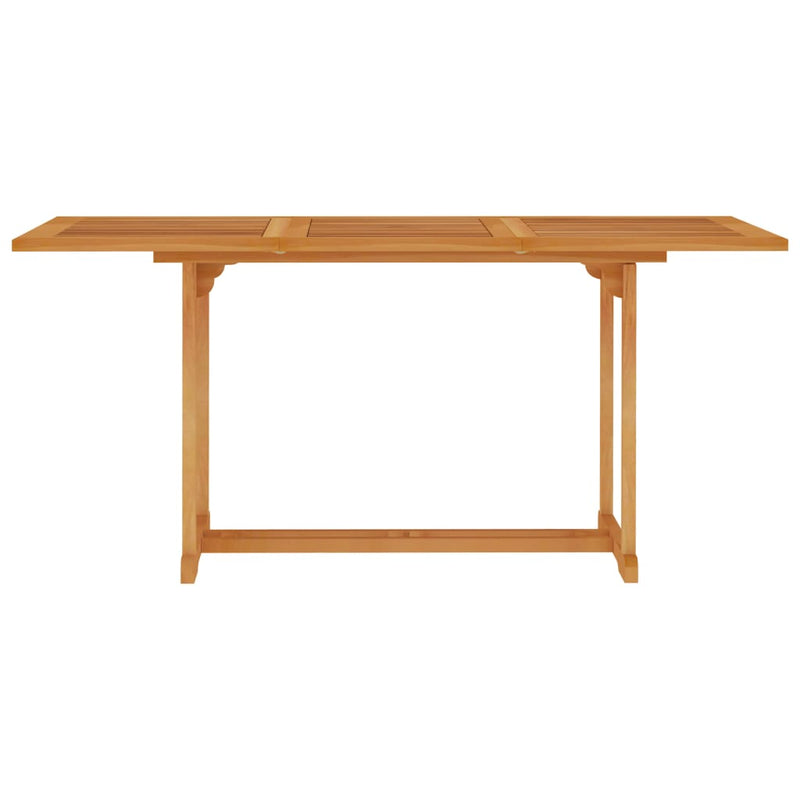 7 Piece Garden Dining Set Solid Teak Wood Payday Deals