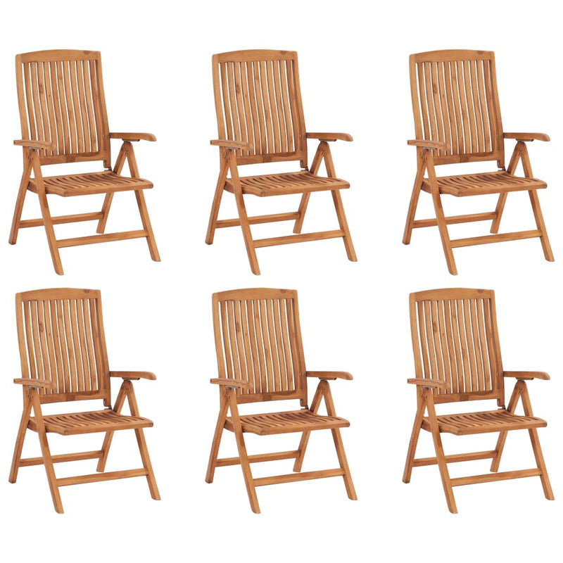 7 Piece Garden Dining Set Solid Teak Wood Payday Deals
