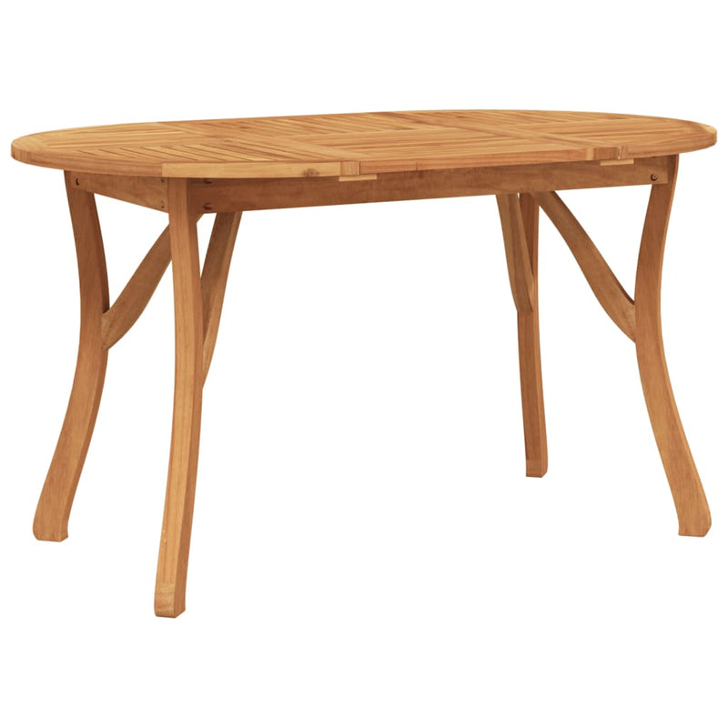 7 Piece Garden Dining Set Solid Wood Acacia Payday Deals