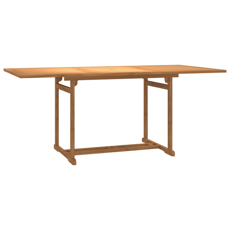 7 Piece Garden Dining Set Solid Wood Teak Payday Deals