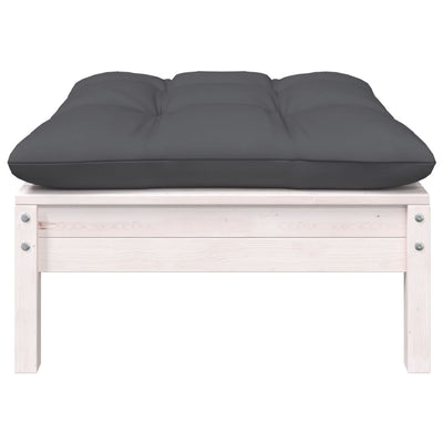 7 Piece Garden Lounge Set with Cushions Solid Pinewood Payday Deals