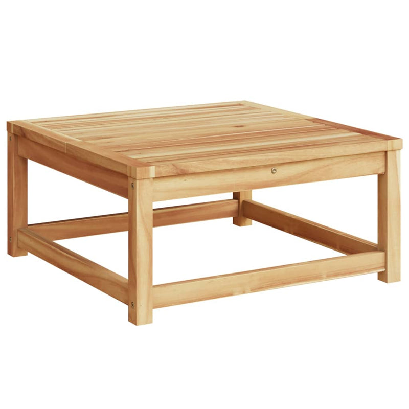 7 Piece Garden Lounge Set with Cushions Solid Wood Acacia Payday Deals