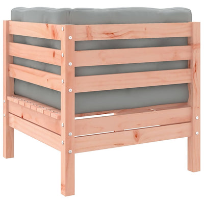 7 Piece Garden Sofa Set with Cushions Solid Wood Douglas Fir Payday Deals