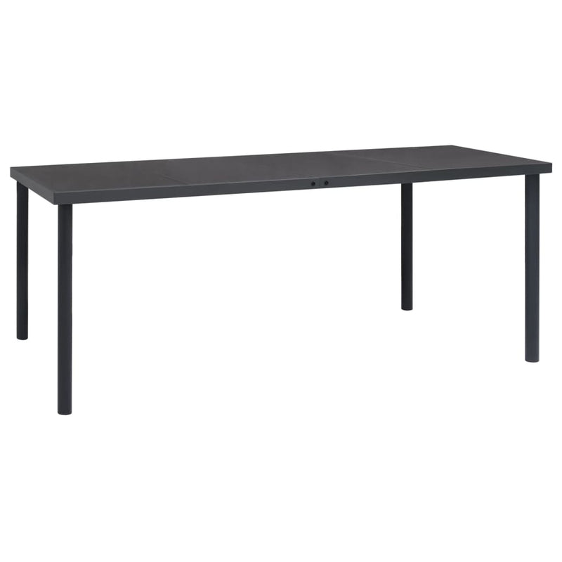 7 Piece Outdoor Dining Set Steel Payday Deals