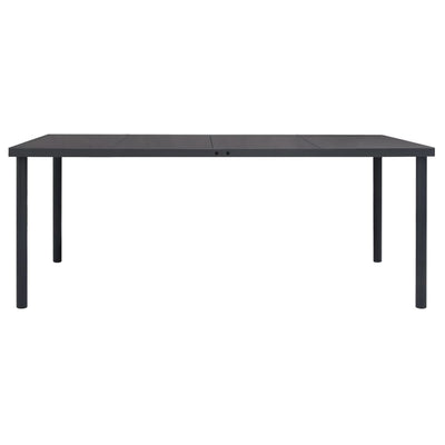 7 Piece Outdoor Dining Set Steel Payday Deals