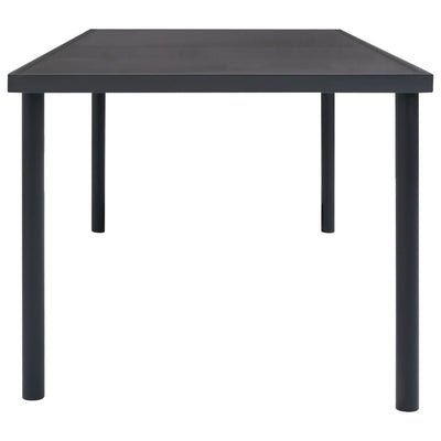 7 Piece Outdoor Dining Set Steel Payday Deals