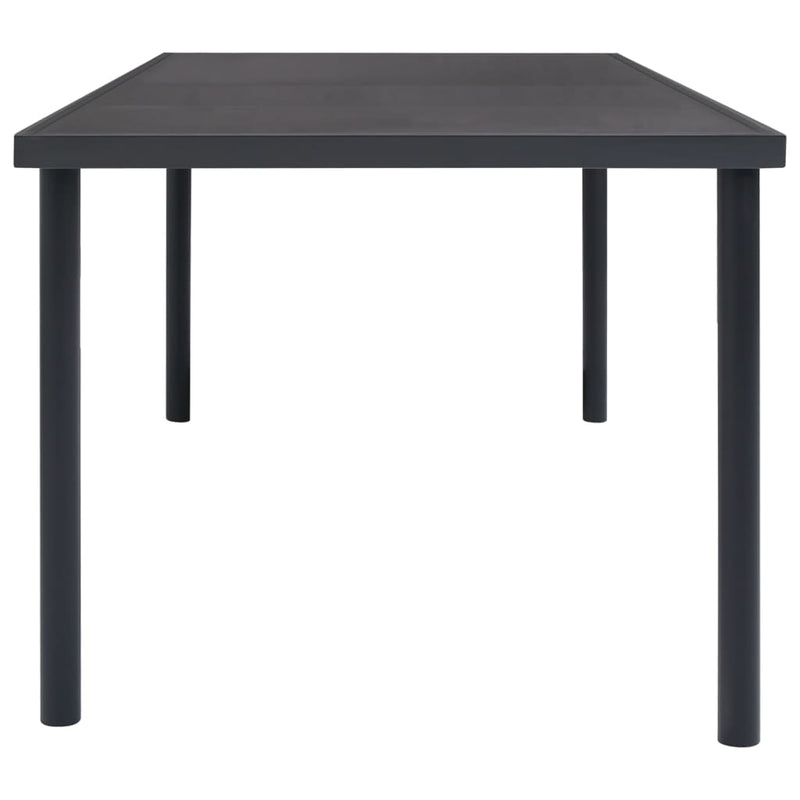 7 Piece Outdoor Dining Set Steel Payday Deals