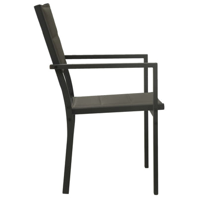 7 Piece Outdoor Dining Set Steel Payday Deals
