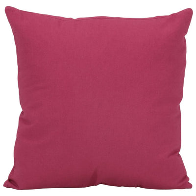 7 Piece Throw Pillow Set Pink Fabric Payday Deals