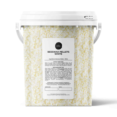 700g Natural Beeswax Pellets White Tub Pharmaceutical Cosmetic Candle Bees Wax Payday Deals
