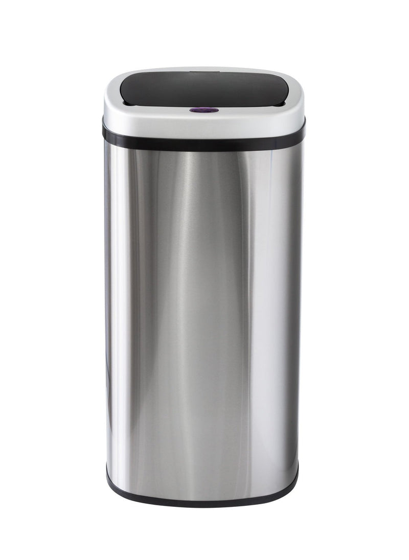 70L Stainless Steel Motion Sensor Rubbish Bin Payday Deals