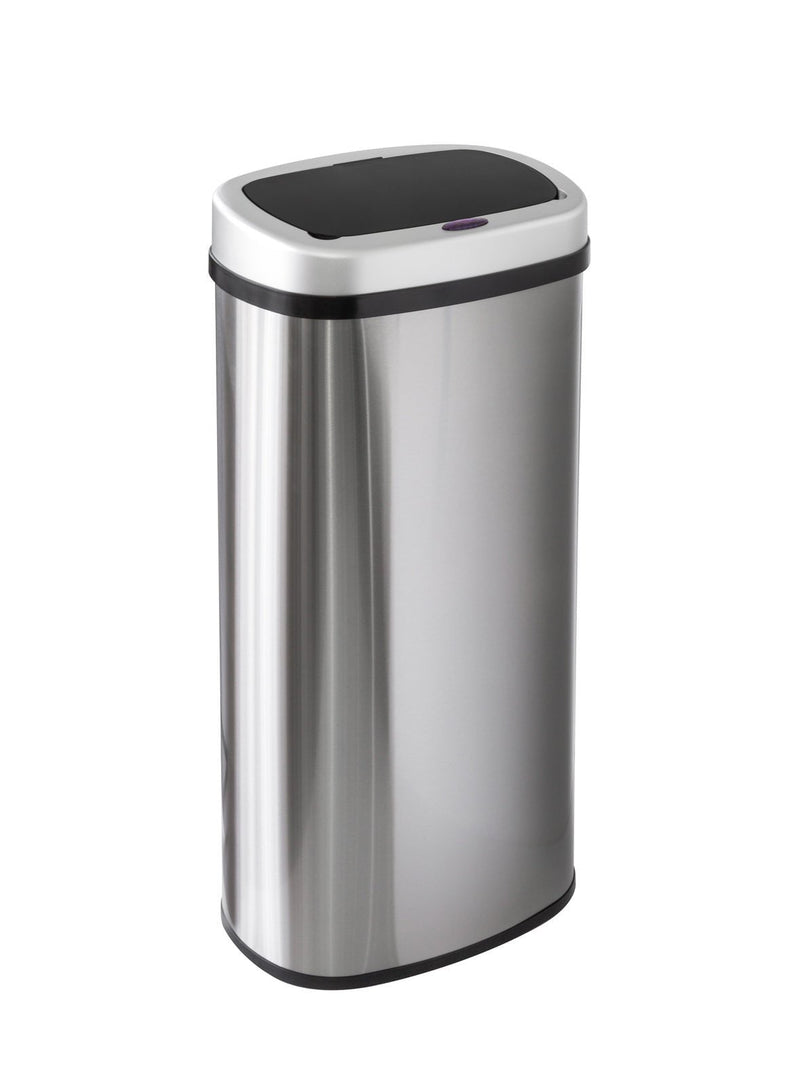 70L Stainless Steel Motion Sensor Rubbish Bin Payday Deals