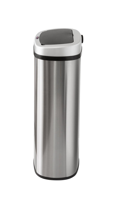 70L Stainless Steel Motion Sensor Rubbish Bin Payday Deals