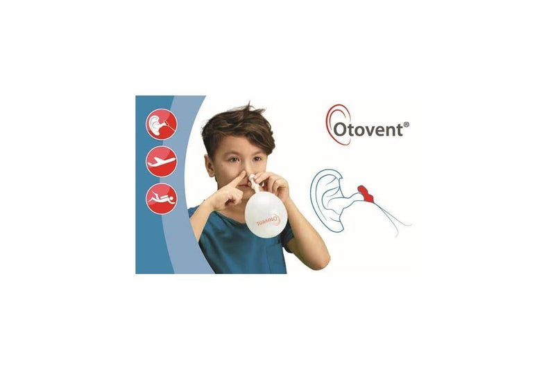 Otovent Kit Glue Ear Balloon Negative Pressure Middle Ear Treatment Eustachian Tube