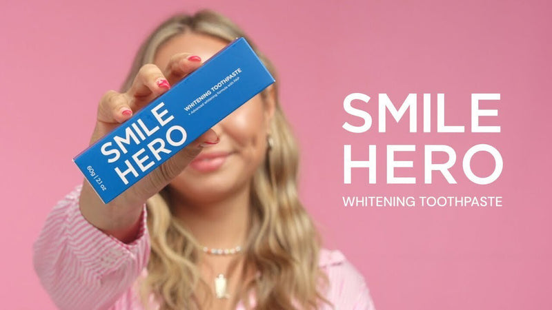 Smile Hero Teeth Whitening PAP Toothpaste