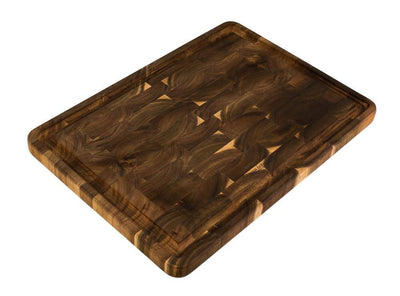 Peer Sorensen Acacia Wood End Grain Cutting Board w Juice Groove - 50.5X36X3.3CM