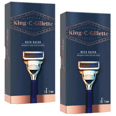 Gillette Razor for Neck & Cheeks - 2 Packs