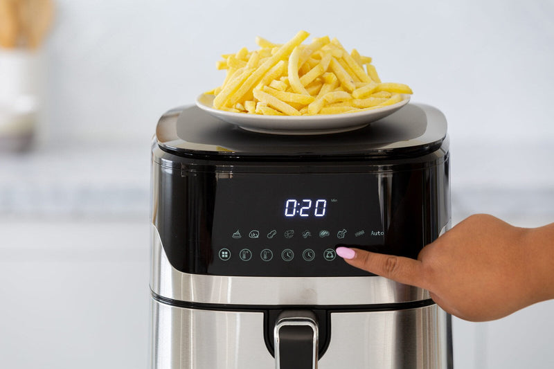 7L Air Fryer Wiz w/ Built-In Scale, 200C, 9 Cooking Programs Payday Deals