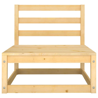 8 Piece Garden Lounge Set Solid Pinewood Payday Deals