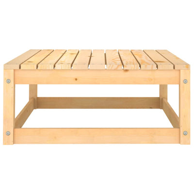 8 Piece Garden Lounge Set Solid Pinewood Payday Deals