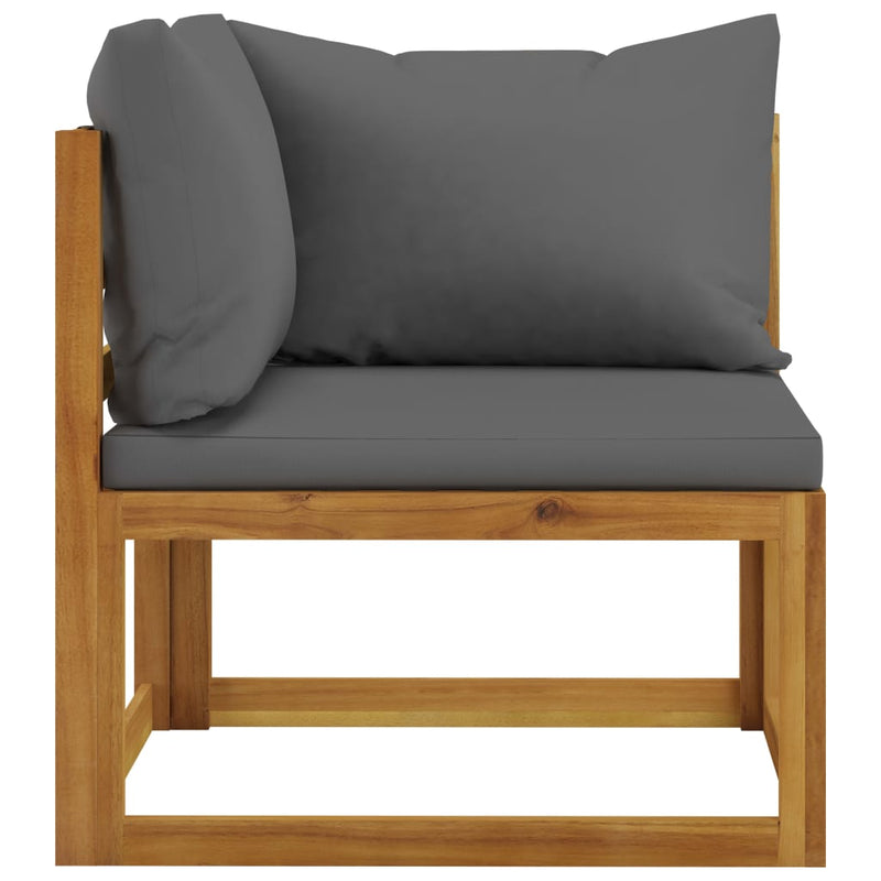 8 Piece Garden Lounge Set with Cushion Solid Acacia Wood Payday Deals