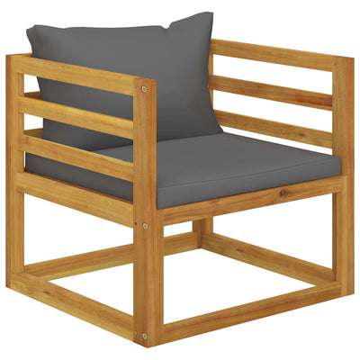 8 Piece Garden Lounge Set with Cushion Solid Acacia Wood Payday Deals