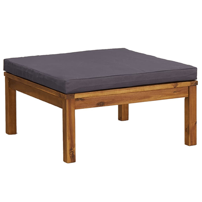 8 Piece Garden Lounge Set with Cushion Solid Acacia Wood Payday Deals