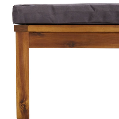 8 Piece Garden Lounge Set with Cushion Solid Acacia Wood Payday Deals