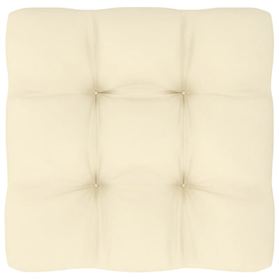 8 Piece Garden Lounge Set with Cushions Solid Pinewood Payday Deals