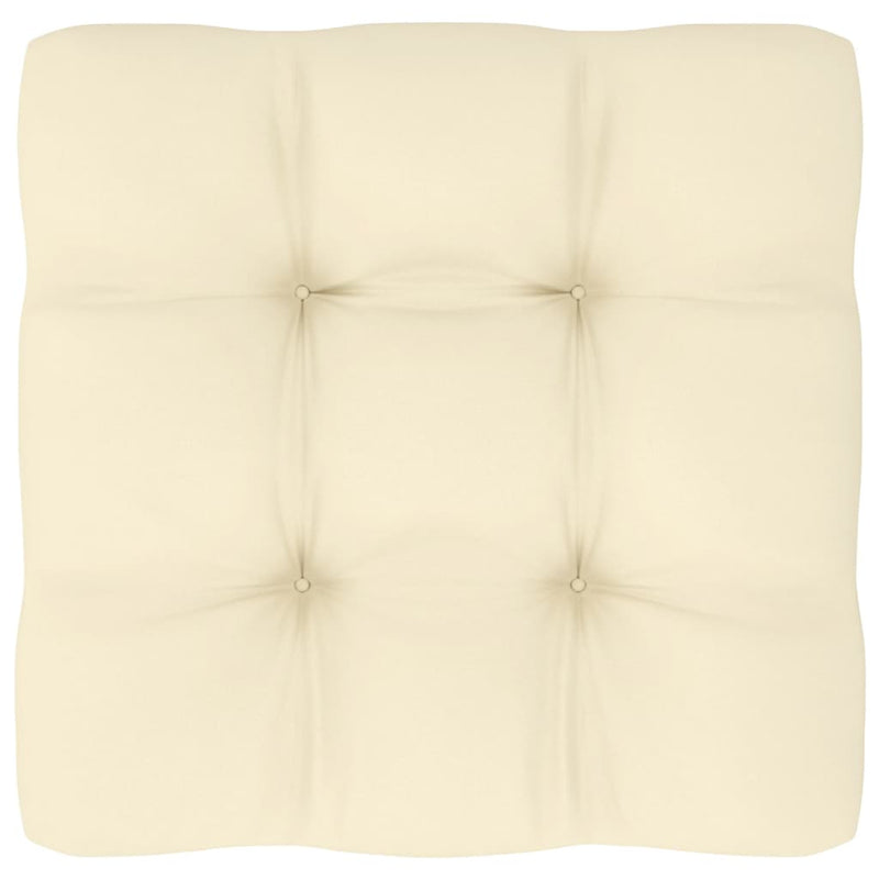 8 Piece Garden Lounge Set with Cushions Solid Pinewood Payday Deals