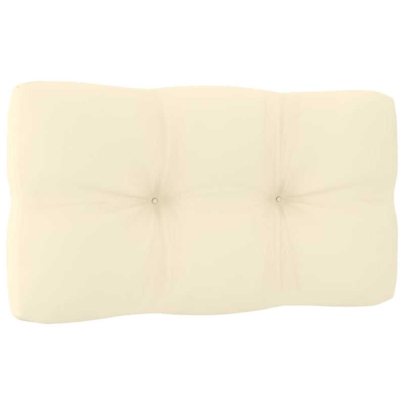 8 Piece Garden Lounge Set with Cushions Solid Pinewood Payday Deals