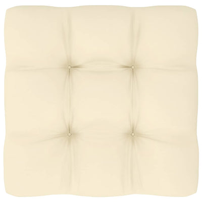8 Piece Garden Lounge Set with Cushions Solid Pinewood Payday Deals