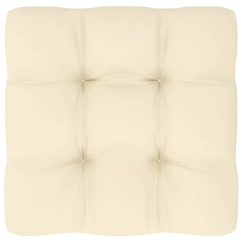 8 Piece Garden Lounge Set with Cushions Solid Pinewood Payday Deals