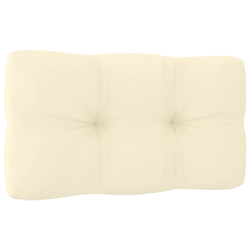8 Piece Garden Lounge Set with Cushions Solid Pinewood Payday Deals