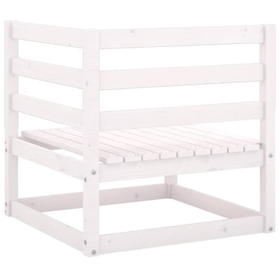 8 Piece Garden Lounge Set with Cushions Solid Pinewood Payday Deals