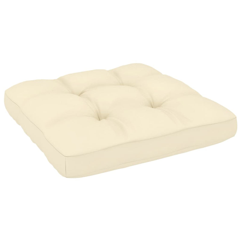 8 Piece Garden Lounge Set with Cushions Solid Pinewood Payday Deals