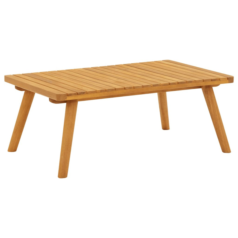 8 Piece Garden Lounge Set with Cushions Solid Wood Acacia Payday Deals