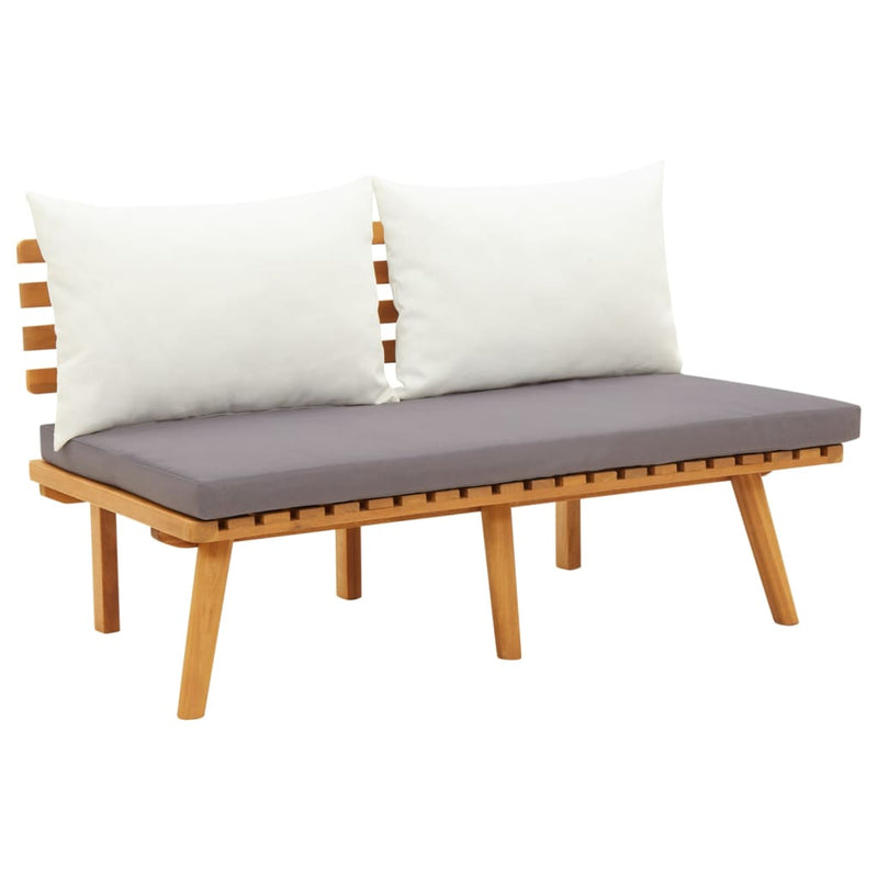 8 Piece Garden Lounge Set with Cushions Solid Wood Acacia Payday Deals